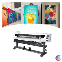 Impresora de Inyección de Tinta Eco-Solvente Industrial de Alta Calidad de 1.9m de Ancho, Cabezal de Impresión XP600 I3200 para Flex Egg, 4 Colores CMYK