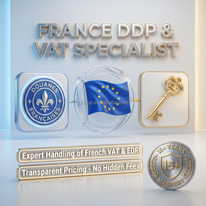 Transitaire professionnel Chine France DDP, 15 ans d'expérience fiable en logistique, agent d'expédition aérienne et <span class=keywords><strong>express</strong></span>, transparent - Product Image 4