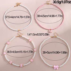 प्यारे दिल की तितली के साथ हाथ से बनाया सोने की प्लेटेड प्रेम हार, लड़कियों के लिए दोस्ती चोकर - Product Image 6