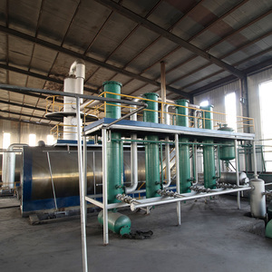 Planta de Pirólisis de Neumáticos Usados, Máquina de <span class=keywords><strong>Reciclaje</strong></span> de Plástico, Motor para Producción de Aceite de Horno, Capacidad de 5-10T - Product Image 1