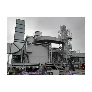Regenerative Thermal Oxider Organic Exhaust Gas Treatment Equipment Wet Dedusting Scrubber Voc Absorption Tower
