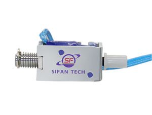 120V dc 2.5mm hub trombetta miniatur open frame push-pull linearisierte magnet - Product Image 2