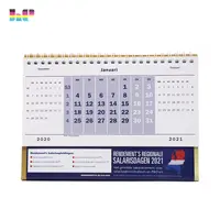 Stampa personalizzata del calendario da tavolo e del calendario da parete