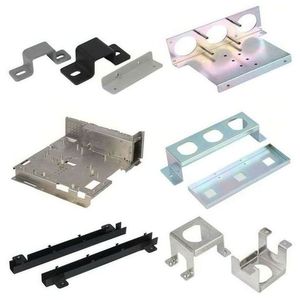 Bán buôn tùy chỉnh CNC gia công và dập các bộ phận giá thấp tấm kim loại chế tạo các bộ phận máy - Product Image 1