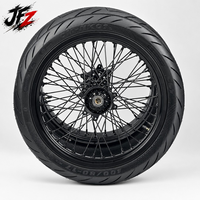 Kit de roues de vélo électrique haute performance 17 pouces 100/80-17 130/70-17 Pneus tout-terrain pour Surron Ultra Bee Talaria MX4 MX5 Électrique