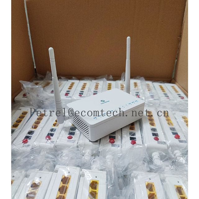 XPON ONU F663NV9 5DBI Antenna ZT GPON ONT EPON F477V2 2GE2FE+WIFI Remote Bridge Route English Ftth F477V9 Fiber Optic Equipment