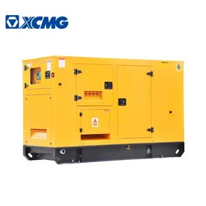 XCMG Official Manufacturer 64KW 80KVA Water Cooled Three Phase Super Silent Diesel Generator for Sale