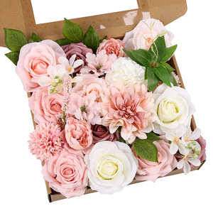 Flores Artificiales de Diente de León de Seda, Set Combinado en Caja para Graduación, Día de la Madre, Boda, Fiesta, Baby Shower, Decoración del Hogar - Product Image 6