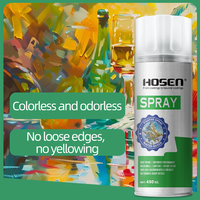 HOSEN 450ml Fixateur en aérosol pour croquis d'artiste, peinture en aérosol multicolore