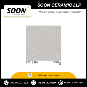 Carreaux de porcelaine de qualité standard 600X600 MM pour appartement villa application à domicile et au bureau de l'exportation indienne - Product Image 3