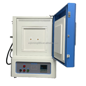 Four à <span class=keywords><strong>moufle</strong></span> électrique professionnel pour frittage céramique, PID, température 1200°C, capacités 1.3L, 4L, 7.2L, 12L, 27L, 36L, 1200°C - Product Image 5