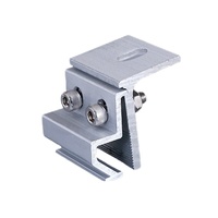 Collier de fixation de haute qualité pour toiture métallique à joint debout, pour système photovoltaïque sécurisé, charge neige 1,4 kN