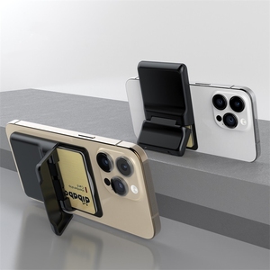 Cho Iphone Từ Cứng PC Điện Thoại Wallet Trường Hợp Chủ Thẻ Pocket Bracket Xách Tay Từ Đứng Cho Iphone 13 14 15 16 Pro Max - Product Image 1