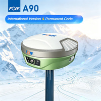 Équipement de surveillance GNSS robuste FOIF A90 avec protection étanche IP67, positionnement RTK de précision centimétrique pour projets extérieurs