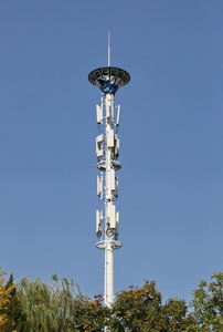 Однополюсная телекоммуникационная монопольная вышка для передачи беспроводных сигналов - Product Image 3