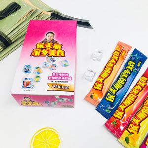 Label Pribadi Kustom <span class=keywords><strong>Yoghurt</strong></span> Stringy Jelly Rasa Buah OEM Permen Jelly Lezat Snack Yogurt Rasa Permen Permen - Product Image 5