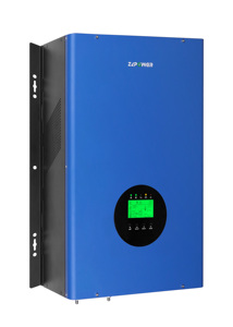 Venta al por mayor de inversores solares híbridos de onda sinusoidal pura de 4KW, 5KW, 6KW, 8KW, 10KW, 12KW para sistemas solares fuera de la red de fase dividida - Product Image 3