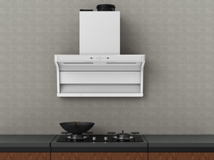 Pulsante di vendita caldo L filtro a forma di grande aspirazione professionale OEM/ODM cucina camino fornello cappa - Product Image 5