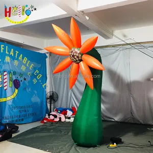 Flower market inflatable decorations Standing inflatable flowers inflatable plants