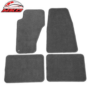 Tapis de sol pour Jeep Grand Cherokee 99-04, tapis avant et arrière gris 4 pièces - Velours - Product Image 1