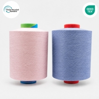 Filament 100% nylon anti-boulochage, teint en masse, torsadé, fil DTY pour tricoter des chaussettes à la main