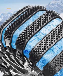 Chaînes à neige en caoutchouc robuste avec clous antidérapants en alliage de manganèse pour la traction des pneus de véhicule - Product Image 3