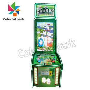 เครื่องเล่นเกมส์ในร่มหลากสีสันในสวนสนุก ใช้เหรียญหยอด เครื่องเล่นเกมส์อาร์เคดสำหรับเด็ก เครื่องแจกของรางวัล เครื่องจับรางวัลแบบลอตเตอรี่ - Product Image 2