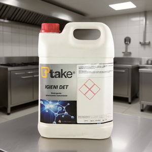Ttake IGIENI DET Détergent Igienizzante Concentré 5 Kg Solution de Nettoyage Professionnelle - Product Image 3