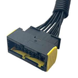 Conector de Audio Automotriz RGB de 16 Pines Hembra, 12V, Cobre, Impermeable, Arnés de Cables 964589-1 - Product Image 1