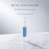 Serum Penumbuh Rambut Anti Rambut Rontok Serum Perawatan Kulit Kepala Pria Wanita Herbal Alami OEM Grosir
