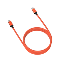 Câble magnétique USB-C rétractable 100W C vers C à charge rapide 5A en cuivre pur PD 100W pour téléphone portable avec gaine en nylon