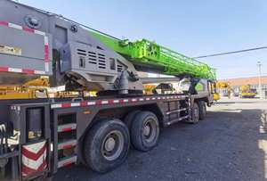 GEBRAUCHTER Zoomlion QY25V QY55V F QY50V QY70V QAY180V QAY220 LKW-KRAN KRAN Qy50k-ii Qy70kc Qy50kc QY100K <span class=keywords><strong>QY130K</strong></span> mit 5 Auslegern - Product Image 6