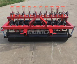 Hiệu quả cao Hot Bán kéo thảo mộc Rau seeder kê lúa Miến 8 hàng chính xác seeder - Product Image 2