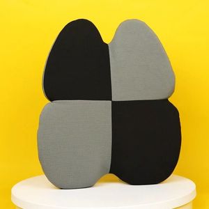 Cojín Lumbar Corrector para Sentarse Alivio del Dolor de Espalda Cojín de Cintura Espuma Viscoelástica para Usuarios de Oficina Soporte Lumbar Almohadas para Espalda - Product Image 4