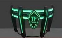 Nouvelle conception de table de DJ longue de 1,8 m