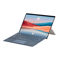 Nouveau Clavier Tactile Sans Fil pour Microsoft Surface Pro 3/4/5/6/7/7 Plus, Fixation Magnétique, Style Ciseaux
