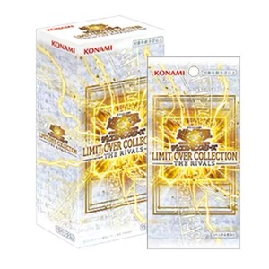OCG LOCR Limit Over Collection Rival Edition Sealed Booster Box pour collectionneurs <span class=keywords><strong>Yu</strong></span>-<span class=keywords><strong>Gi</strong></span>-<span class=keywords><strong>Oh</strong></span> Versions japonaises <span class=keywords><strong>Cartes</strong></span> à collectionner scellées - Product Image 1