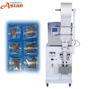 Multi Screws Ware Parts Counter Packer Machine Fastener Nail Counting Sealing Bagging Machine