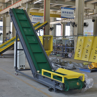 Trituradora de Tubos TerruMash con Motor para Paletas y Plásticos PP/PE/ABS/PS, Potencia de 30+30 kW, 1 Año de Garantía