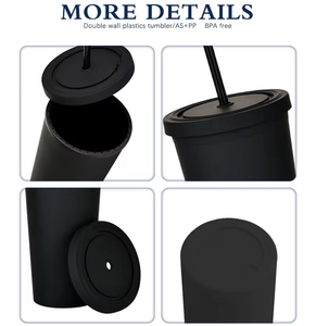 Vaso de Plástico Atlas de 24 Onzas, al por Mayor, Personalizable por Sublimación, para Viajes, Regreso a Clases, Reutilizable, Apto para Lavavajillas - Product Image 5