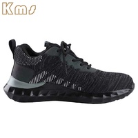 Bottes de sécurité KMS OEM en gros, haute qualité, pour agents de sécurité, patrouille, respirantes, ultralégères, tactiques, pour l'extérieur