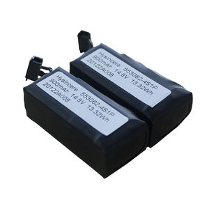 Литий-ионный полимерный аккумулятор Hysincere 3,7 в, литий-полимерный аккумулятор 50 мАч 70 мАч 90 мАч 100 мАч 200 мАч 1500 мАч 3000 мАч - Product Image 6