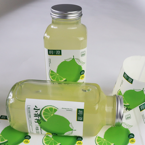 Nhãn Dán Vinyl Trong Suốt Tùy Chỉnh Nhãn Chai Nước Nhà Máy - Product Image 2