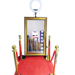 अपनी खुद की निजी हस्ताक्षर 65 <span class=keywords><strong>55</strong></span> इंच दर्पण फ़ोटोबूथ - Product Image 1