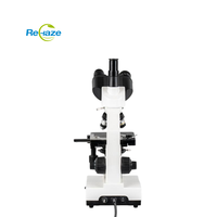 REHAZE XSP-100SM Trinocular Biological Microscope 1000X LED Compound Manual Focus IP55 Laboratory School