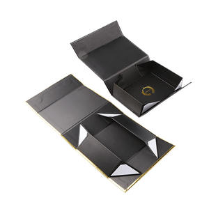 Logo personalizzato di qualità rosso magnetico lucidalabbra gioielli ciglia <span class=keywords><strong>Jumbo</strong></span> scatole regalo piccolo oro rosa con specchio cofanetto - Product Image 2