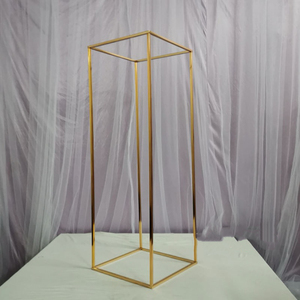 Luxury Decorative Iron Flower <b>Stand</b> Heavy Duty Durable Metal Plant Rack For Romantic Wedding Reception <b>Backdrop</b> Decor - Product Image 3