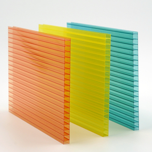 Bakway Facile à Manipuler <span class=keywords><strong>Polycarbonate</strong></span> Multiwall Feuille Installation Simple PC Panneau Creux pour Bricolage Toiture - Product Image 4