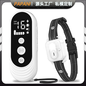 Collier de dressage pour chien C94 rechargeable, télécommande 1000M, anti-aboiement, fournitures pour animaux de compagnie - Product Image 4