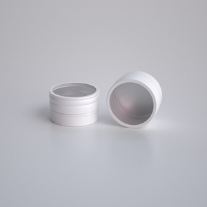 10g 10ml Mini Olives Oil Aluminum Tin Box Window Iridescent Candle Jar Lip Balm Slide Tin with Screw Lid Lip Balm Container - Product Image 2